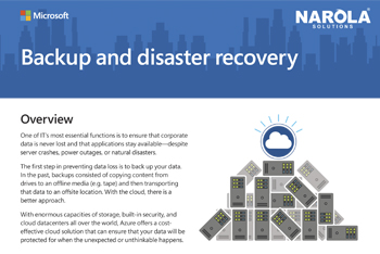 backup-and-disaster-recovery