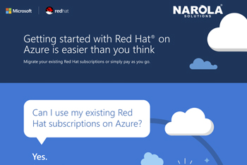 Getting Started With Red Hat� on Azure is easier than you think